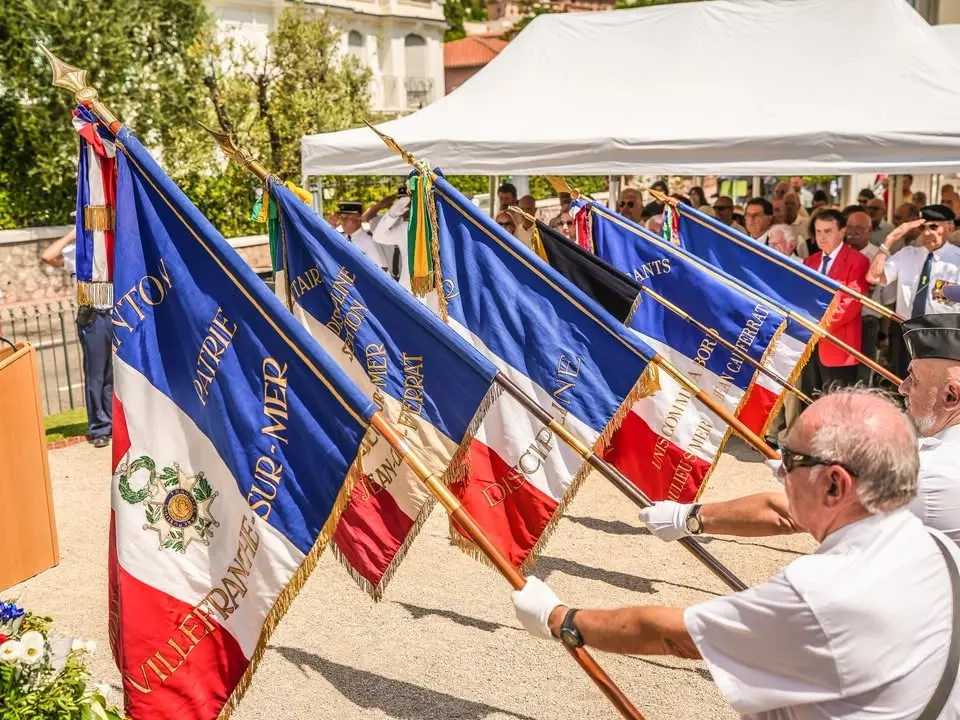 Cérémonie du 14 Juillet