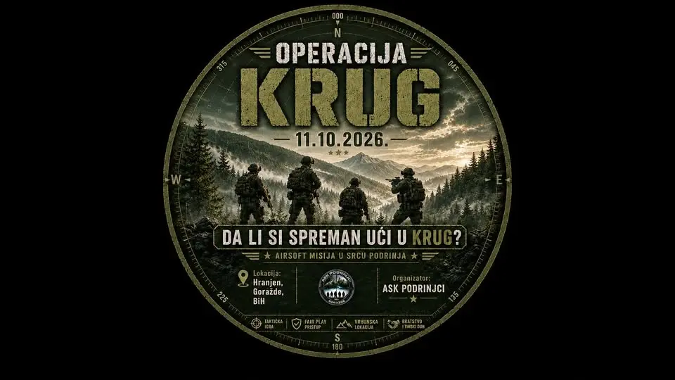 OPERACIJA " KRUG" 
