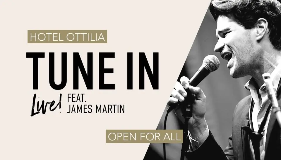 TUNE IN feat. James Martin