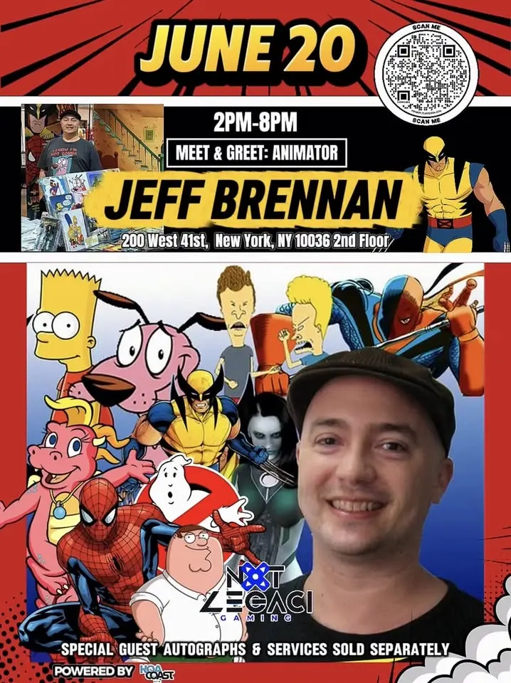 Meet & Greet: Jeff Brennan