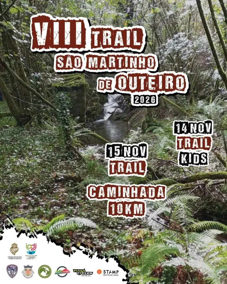 VIII Trail São Martinho de Outeiro