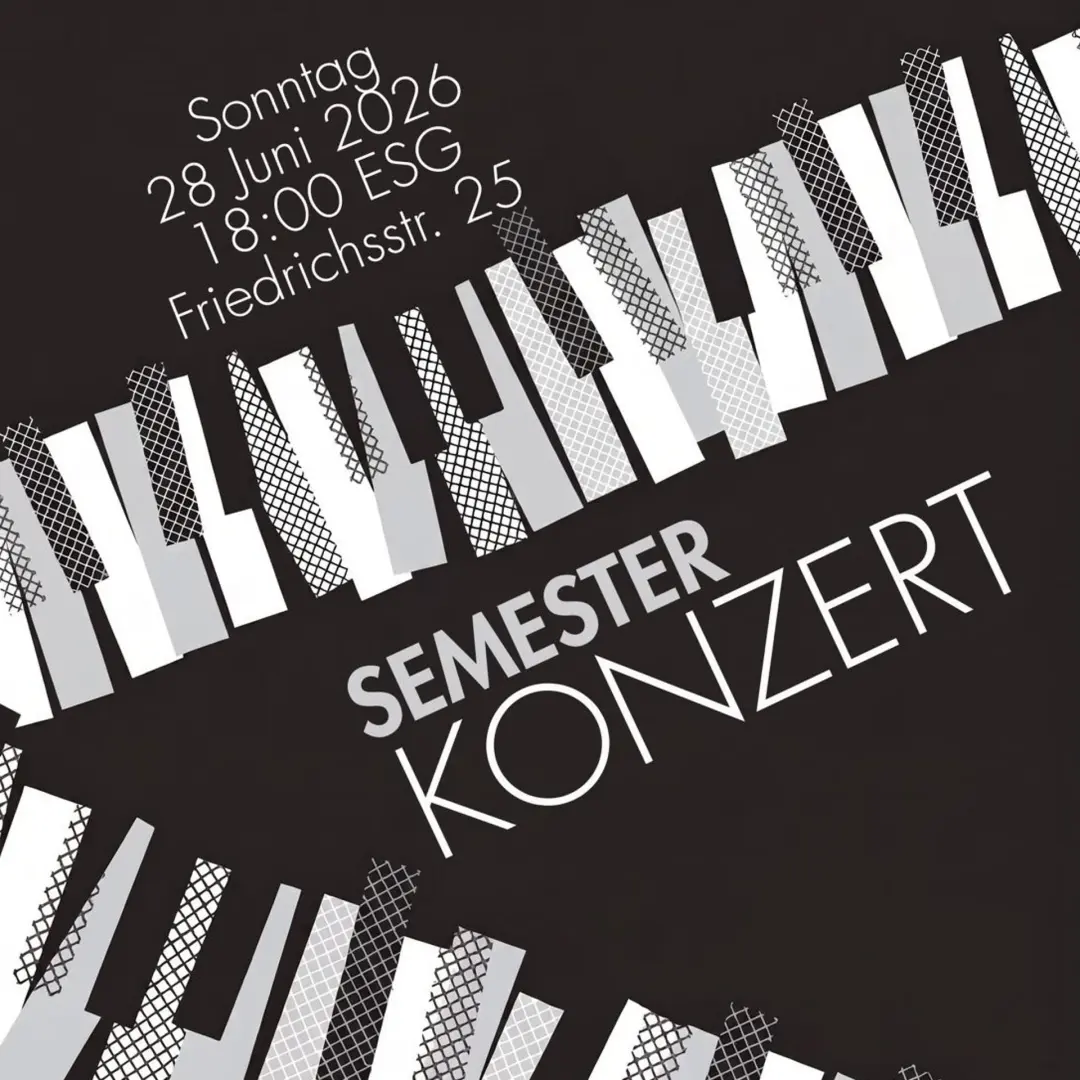 Semesterkonzert Studentischer Klavierverein München