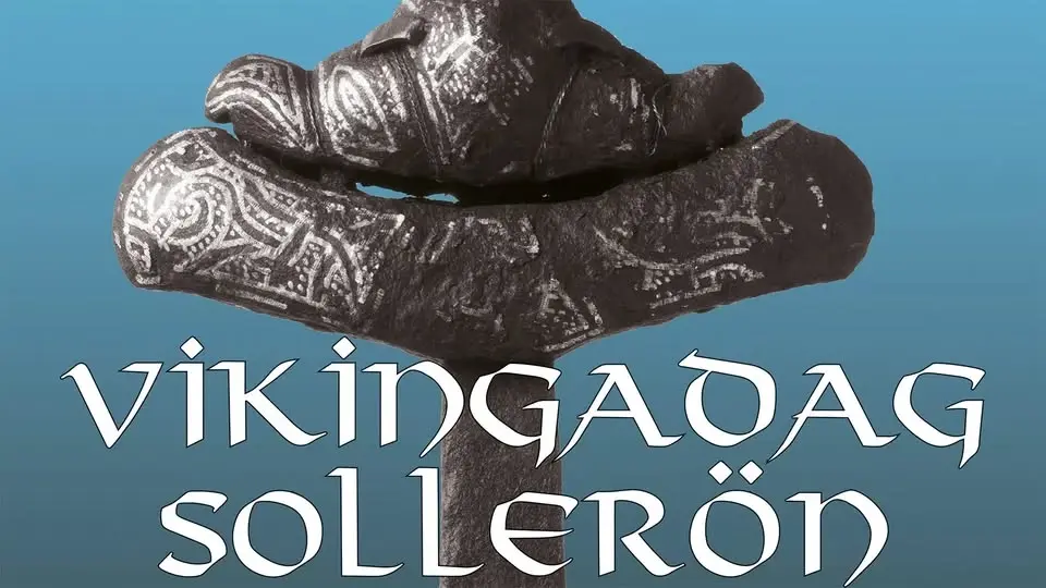 Vikingadag på Sollerön