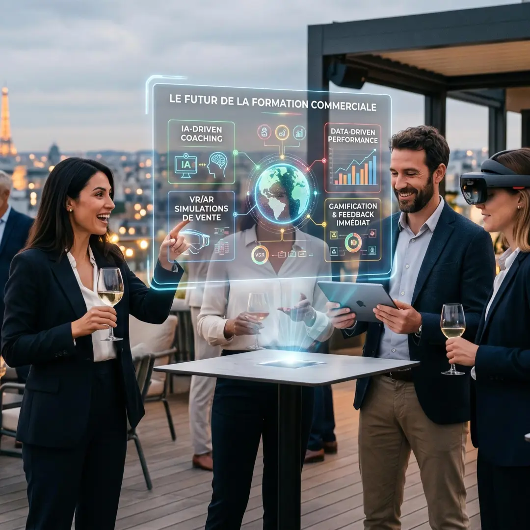 Afterwork "futur de la formation commerciale" - mardi 16 Juin - Paris 8