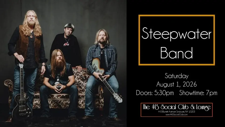 The Steepwater Band at the 443 Social Club