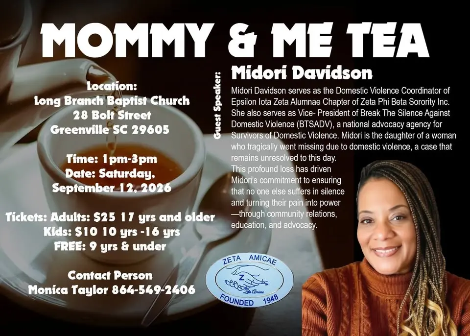 Mommy and Me Tea