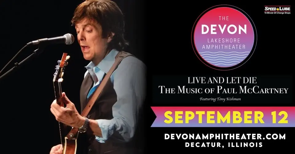 Live and Let Die - Tribute to Paul McCartney - Presented by Speed Lube