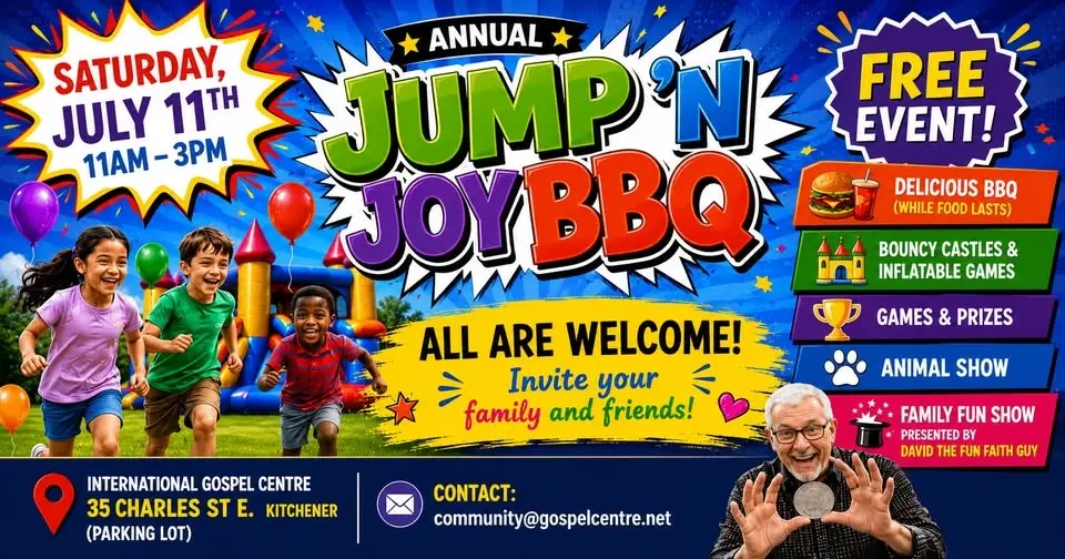 JUMP 'N JOY BBQ