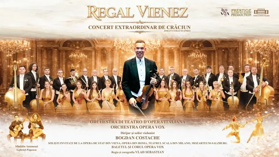 REGAL VIENEZ - Concert extraordinar de Craciun