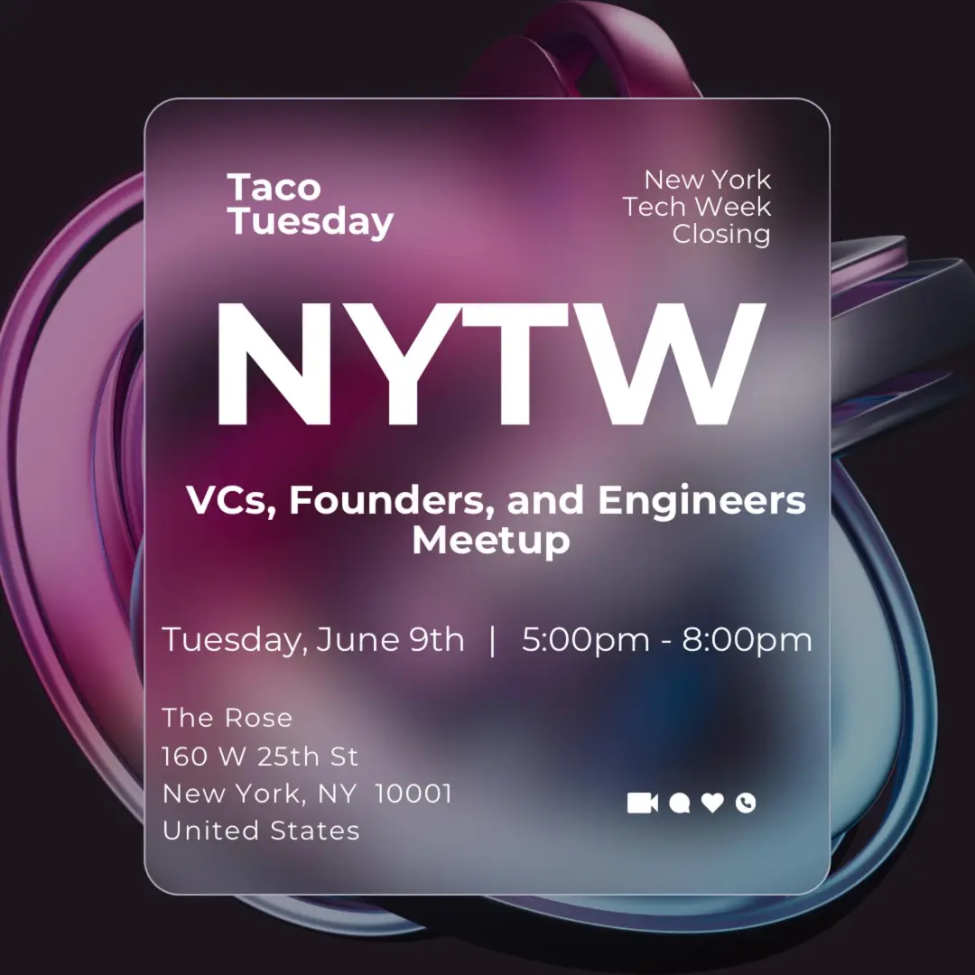 NYTW đ VCs, Founders, and Engineers Meetup đ