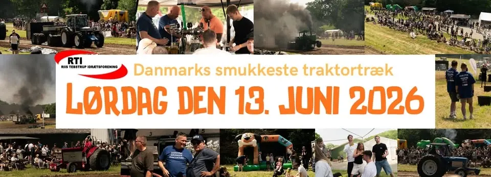 🚜 Danmarks Smukkeste Traktortræk fylder 35 år!