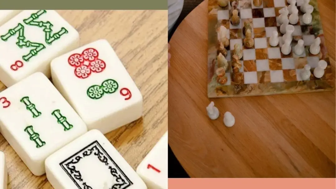 Phone-Free Chess & Mahjong Night