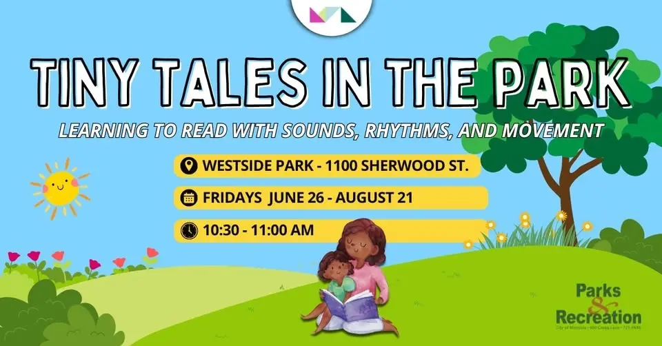 Tiny Tales in the Park