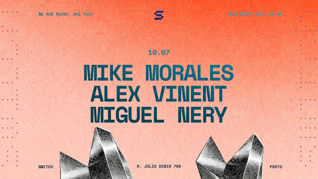 Mike Morales - Alex Vinent - Miguel Nery