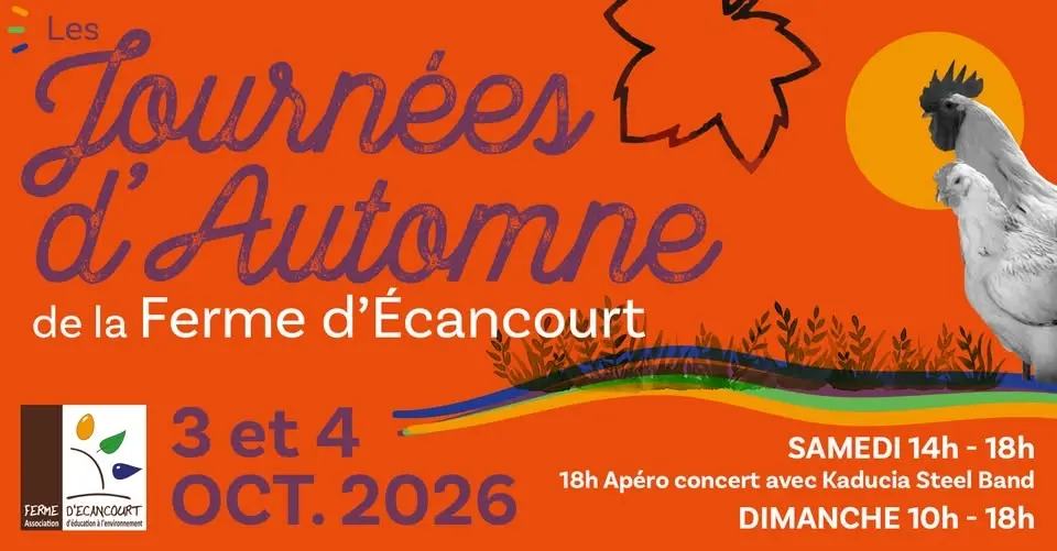 Journées d'automne 2026
