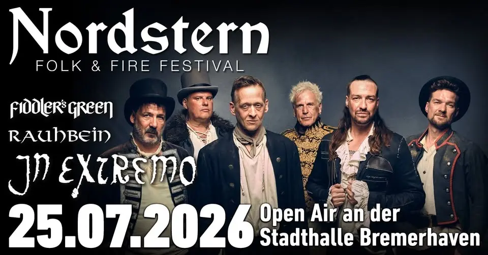 IN EXTREMO - Bremerhaven- Nordstern - Folk & Fire Festival