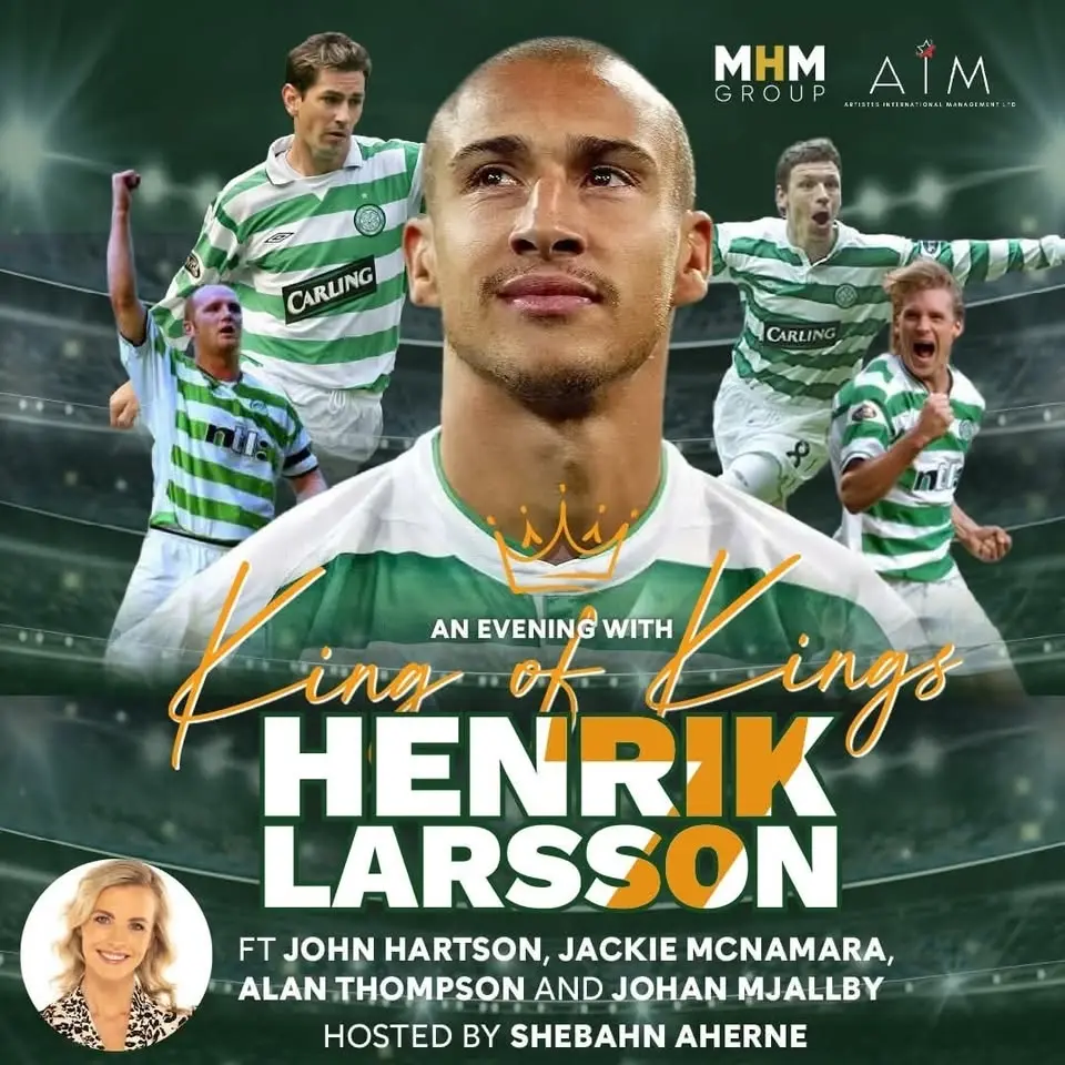 An Evening With Henrik Larsson