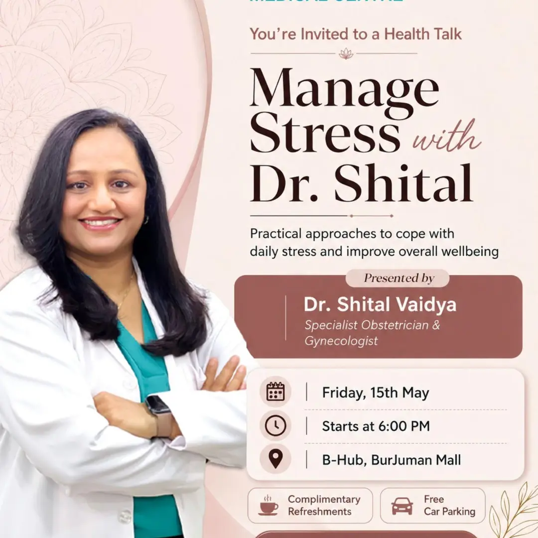 Manage Stress with Dr. Shital