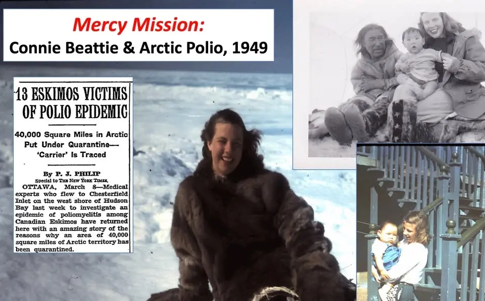 “Mercy Mission: Connie Beattie & Arctic Polio, 1949" - Next WTJHS Public Meeting