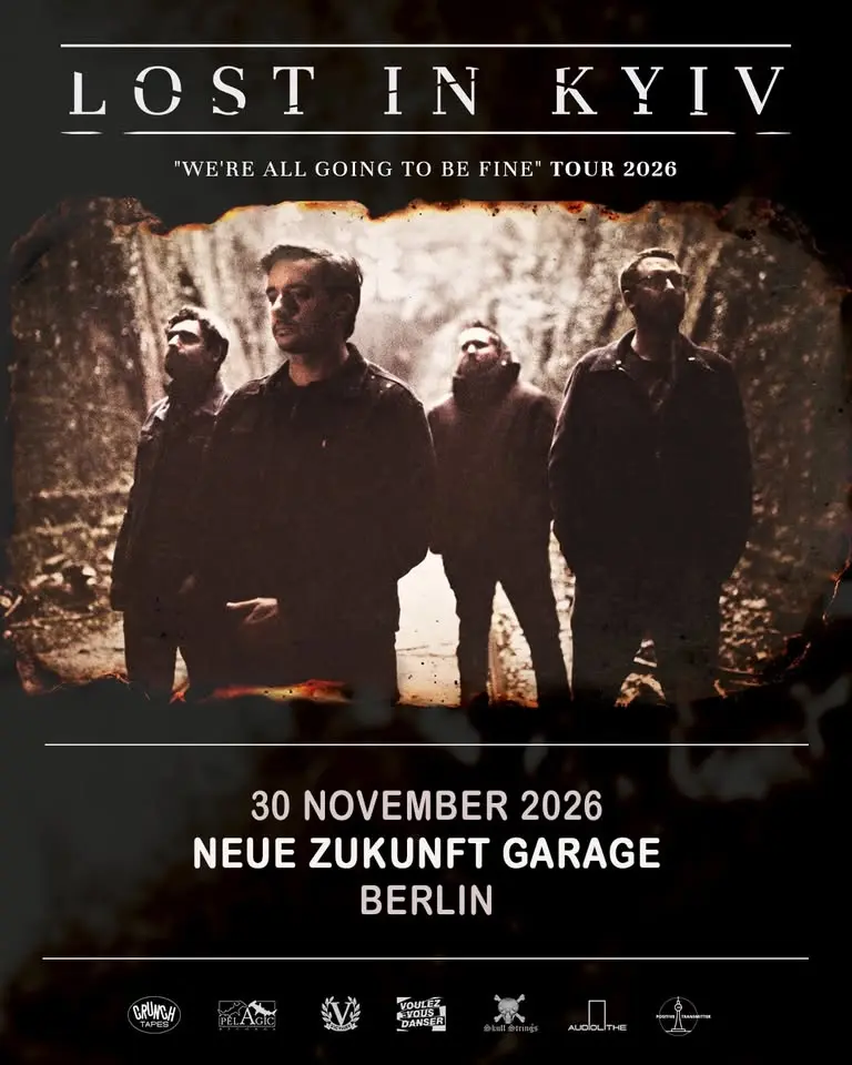 Lost In Kyiv (FR / Pelagic Rec.) @ Neue Zukunft Garage, Berlin