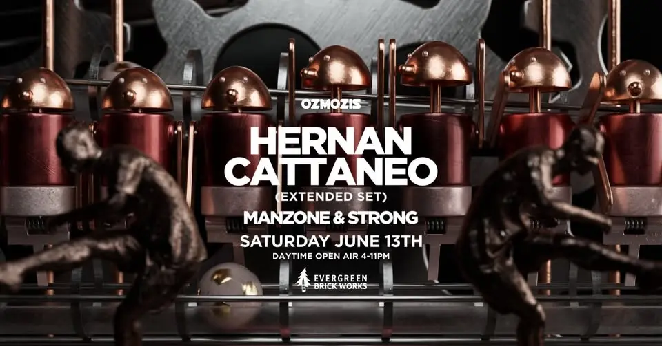 Ozmozis presents Hernan Cattaneo