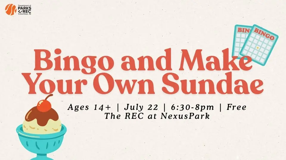 Bingo and Make Your Own Sundae
