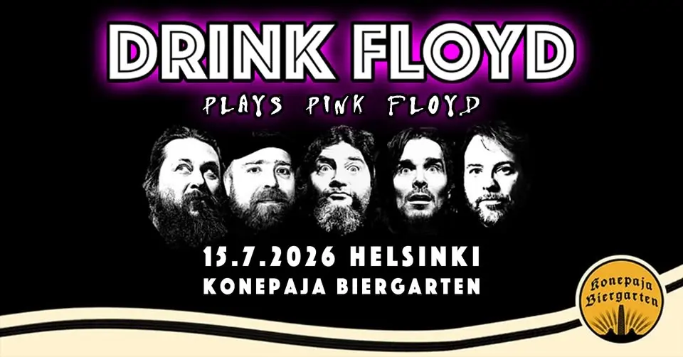 Drink Floyd plays Pink Floyd @ Konepaja Biergarten
