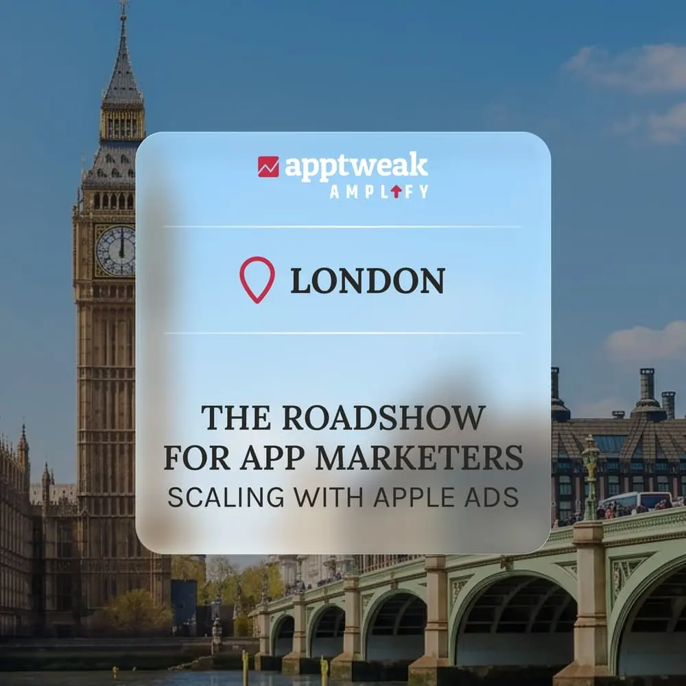 AppTweak Amplify London