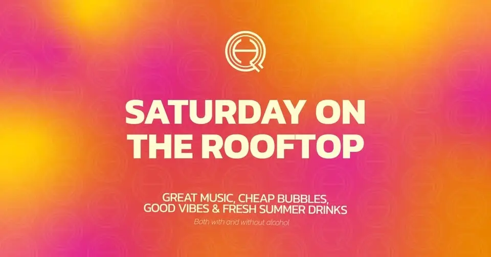 Saturday on the rooftop