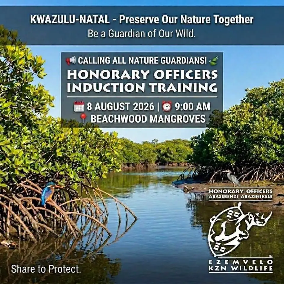 Honorary Officers of Ezemvelo KZN Wildlife - Induction and Training