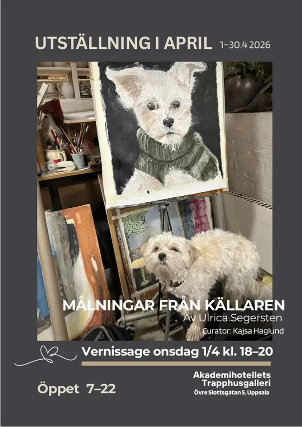 Vernissage Akademihotellets Trapphusgalleri