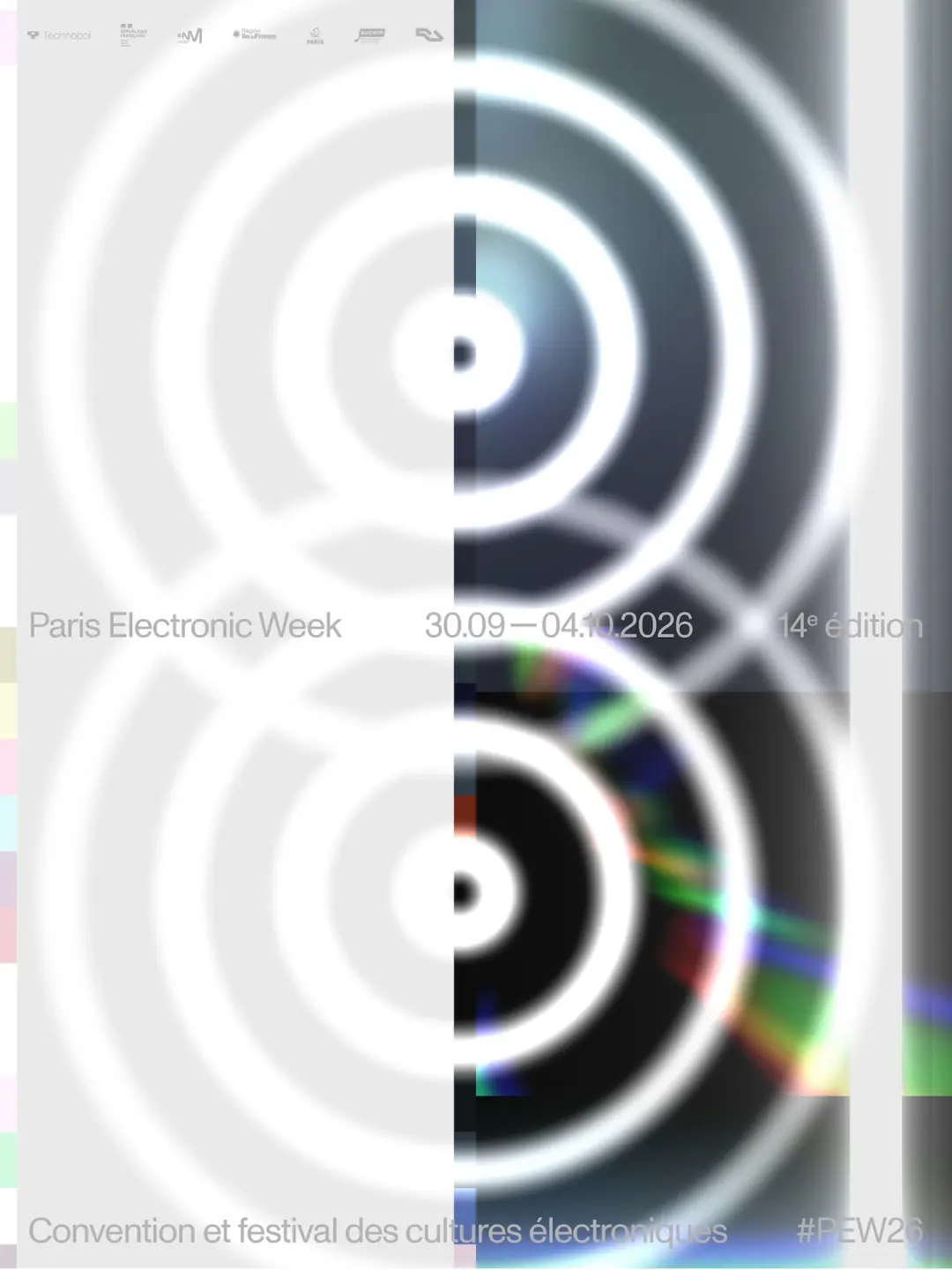 Paris Electronic Week - Pass dimanche