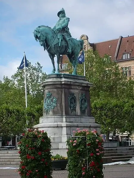 SkulpTuren i Malmö.