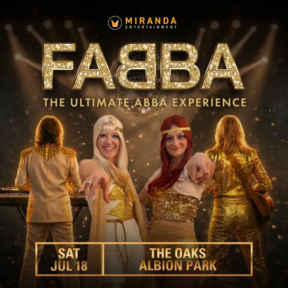 THE OAKS ALBION PARK | FABBA THE ULTIMATE ABBA EXPERIENCE