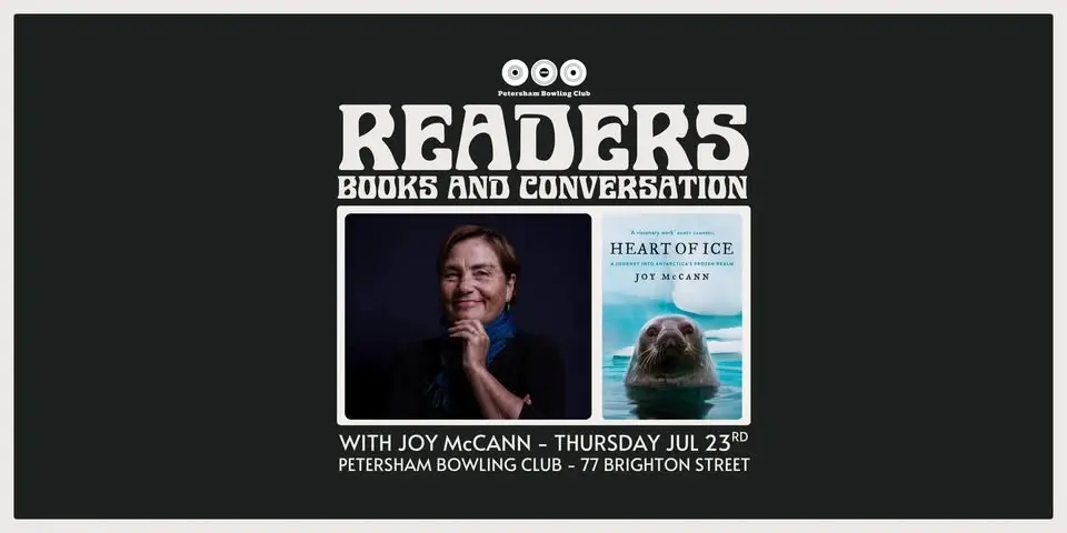 Readers - Books and Conversation with Joy McCann