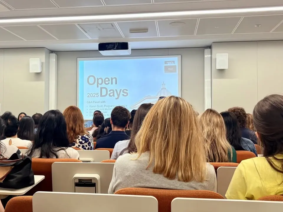 UCL Open Day