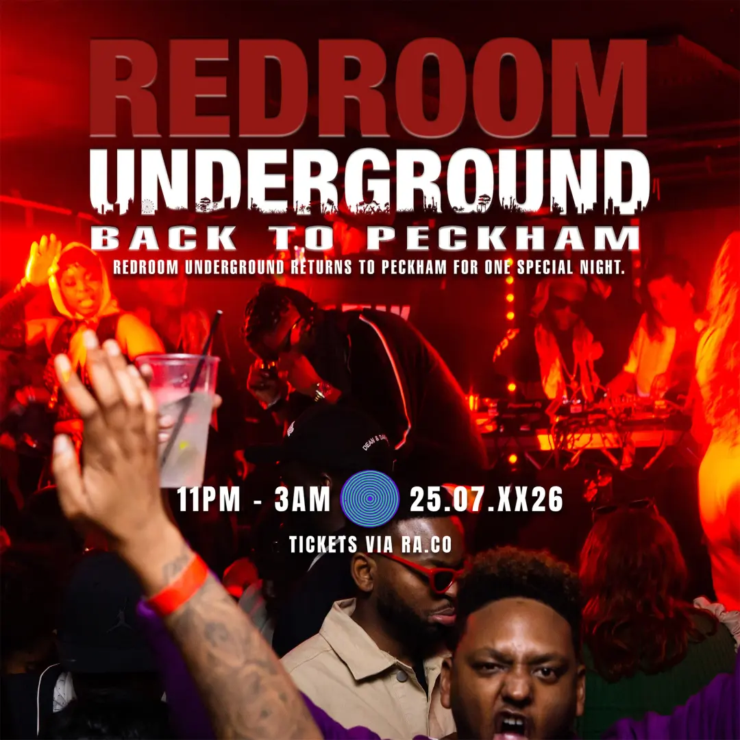 REDROOM UNDERGROUND - Back To Peckham