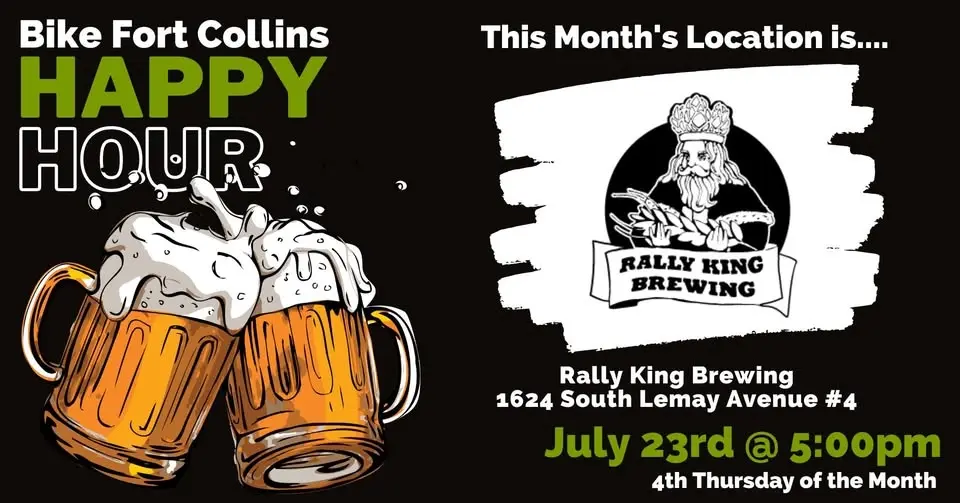 Bike Fort Collins Happy Hour