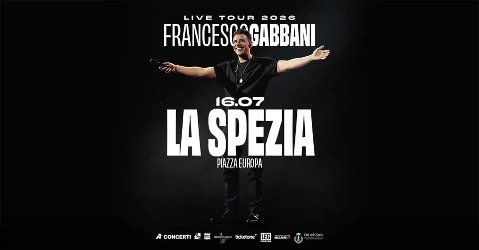 Francesco Gabbani in concerto