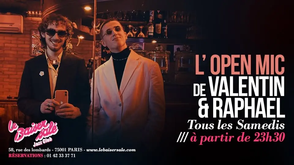 LA JAM VOCALE de RAPHAEL & VALENTIN