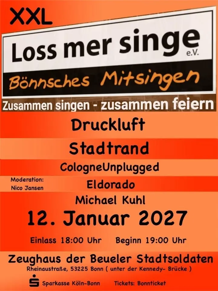 XXL Mitsingabend