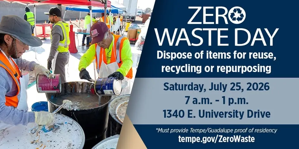 Tempe Zero Waste Day