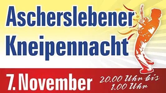 Ascherslebener Kneipennacht 2026