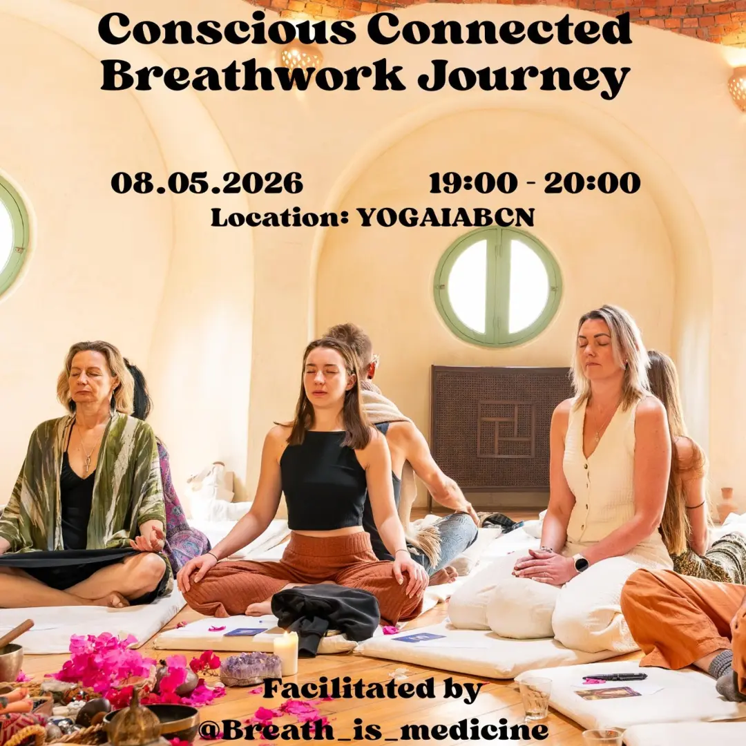 Conscious Connected Breathwork Journey