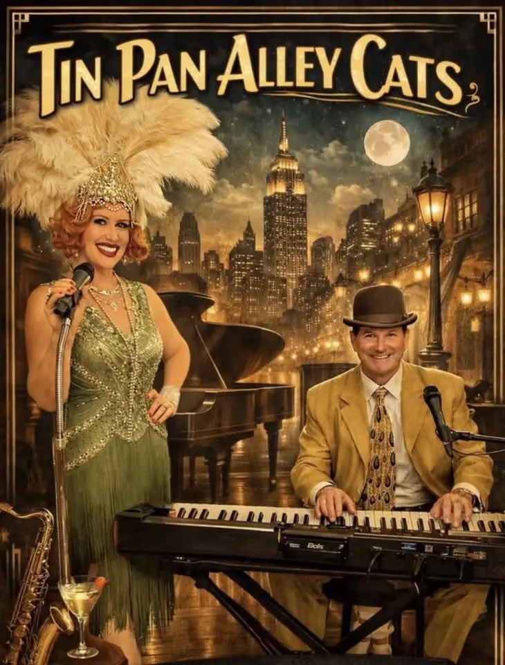 🐾🎶 Cats on the River: Tin Pan Alley Cats at Kingfish