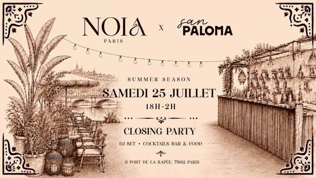 Noïa Open Air | Closing Party | 25/07