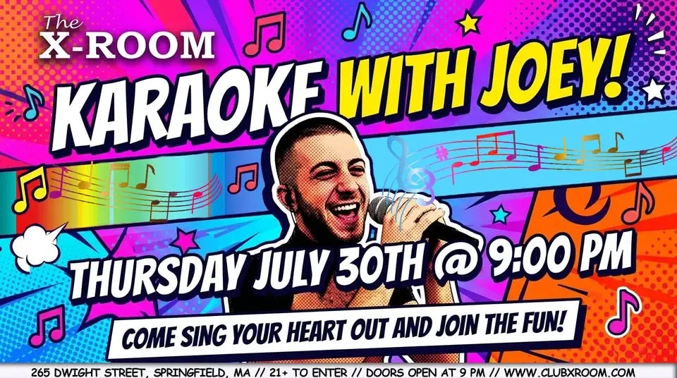 Karaoke with Joey