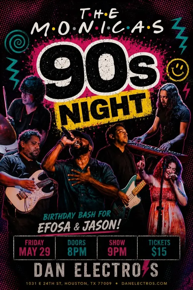 90's Birthday Bash w The Monicas