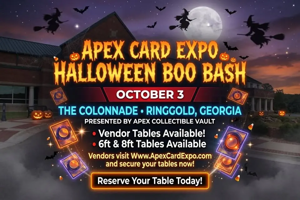 APEX Card Expo Halloween Boo Bash