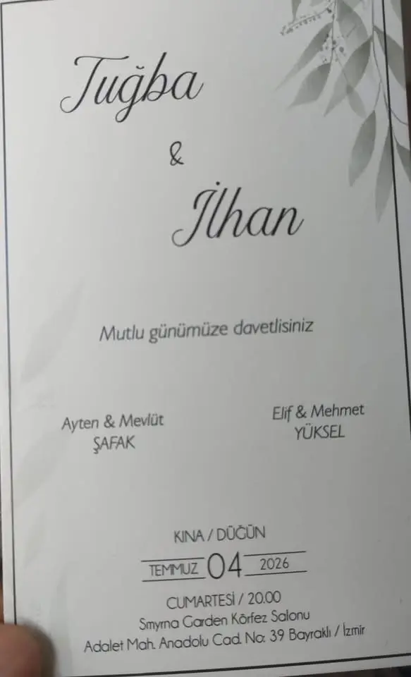 DÜĞÜN MEVLÜT ŞAFAK